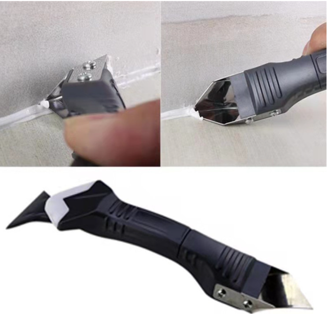 Bộ dụng cụ miết keo silicon kèm 5 đầu miết