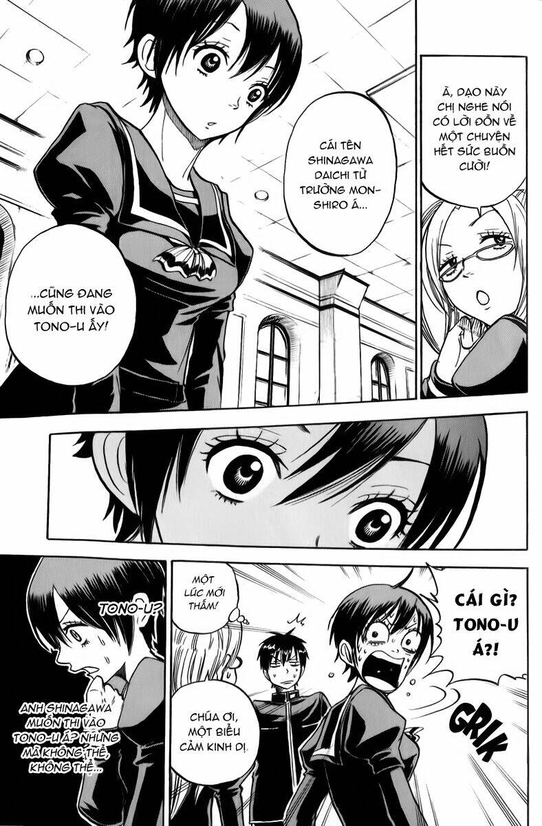 yankee-kun to megane-chan - nhóc quậy và nhỏ 4 mắt chapter 189 6
