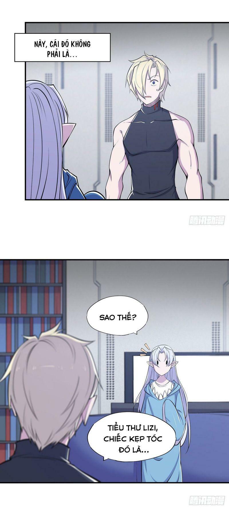 huyết cơ và kỵ sĩ chapter 56 17