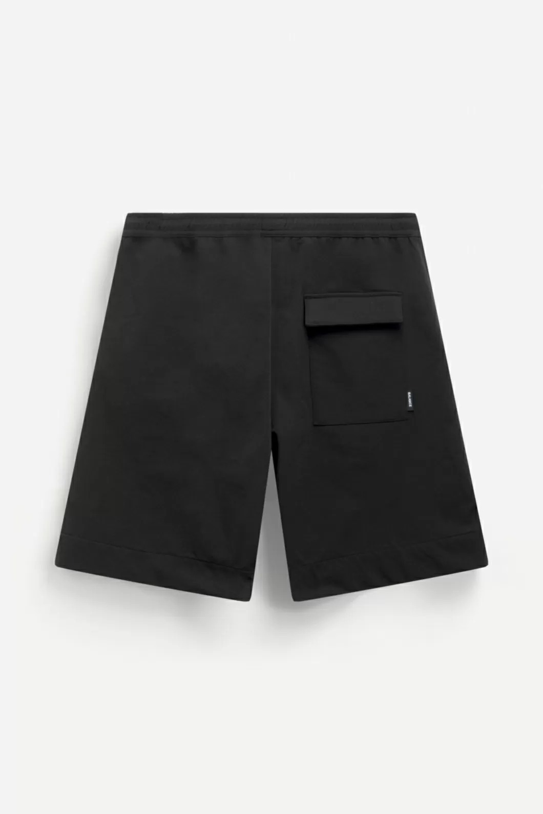 Quần Short Nam ROUTINE Nylon Rút Dây Trơn Có Túi Sau Form Relax - 10S24PSH029 | LASTORE MENSWEAR