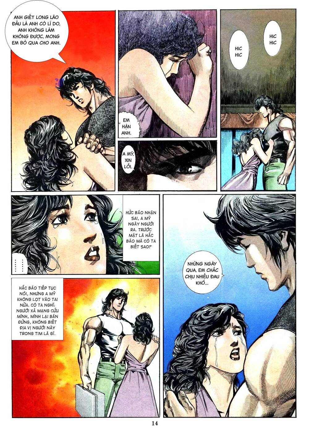 hắc báo liệt truyện chapter 28 14