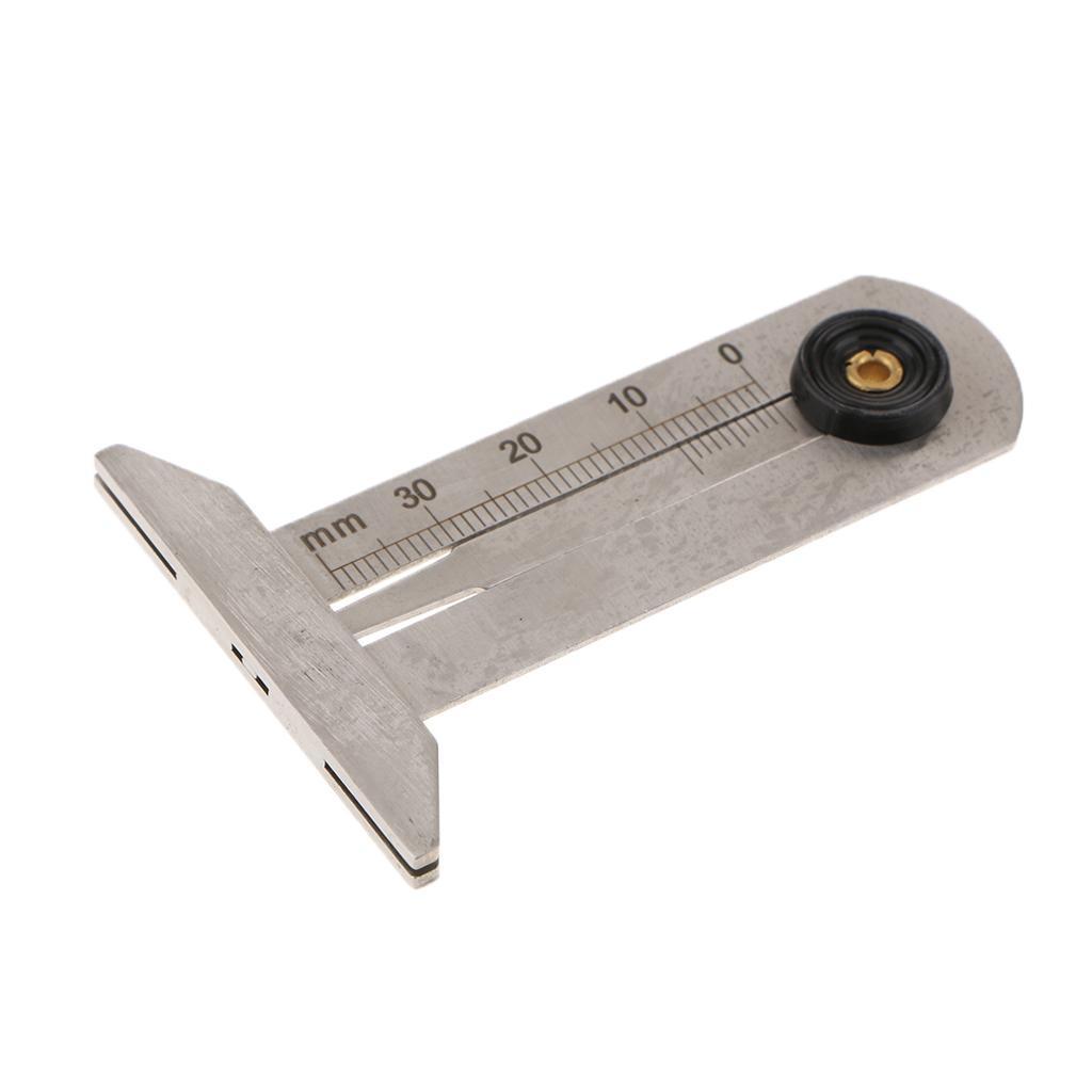 Tire Tread Depth Gauge 0-30mm Wheel Tire Tool