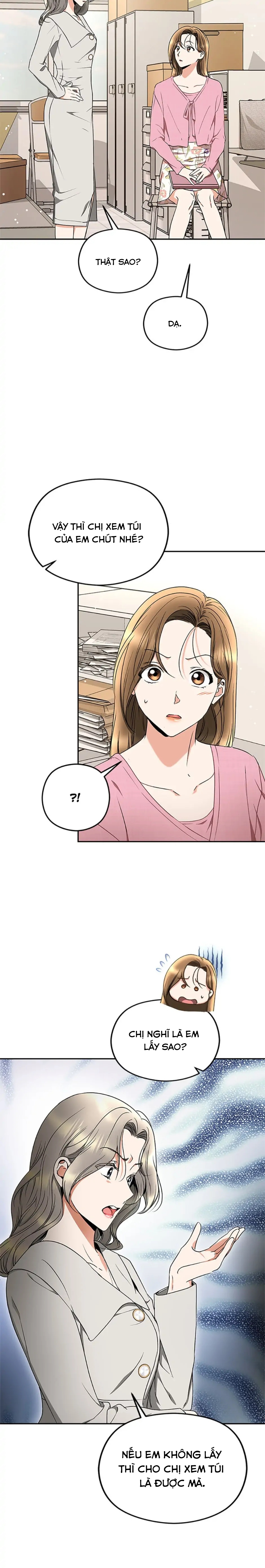 hôn thôi vẫn chưa đủ đâu chapter 32 18