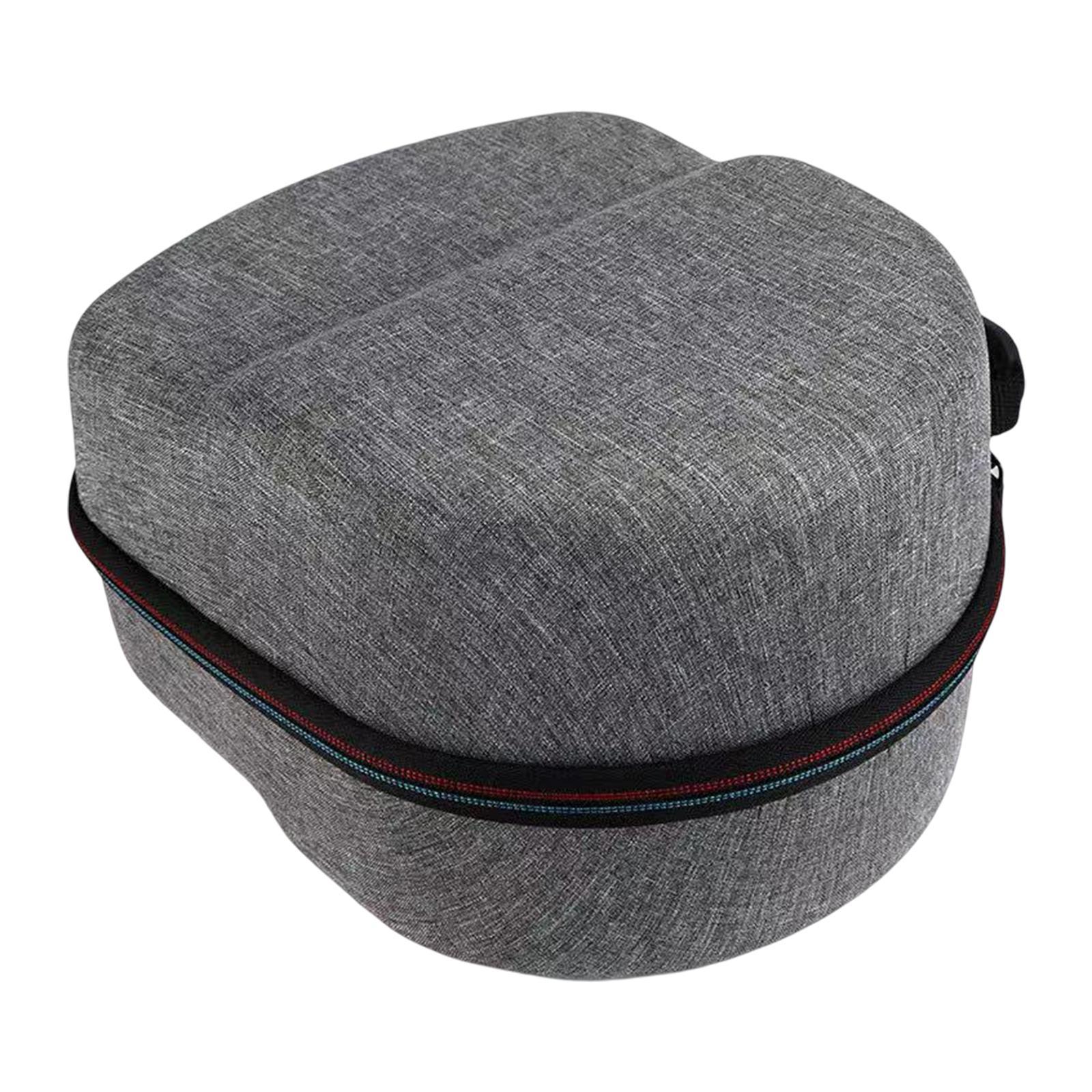 Carrying Case Waterproof Cover with Handle Shockproof with Double Zipper Storage Bag for Quest 2