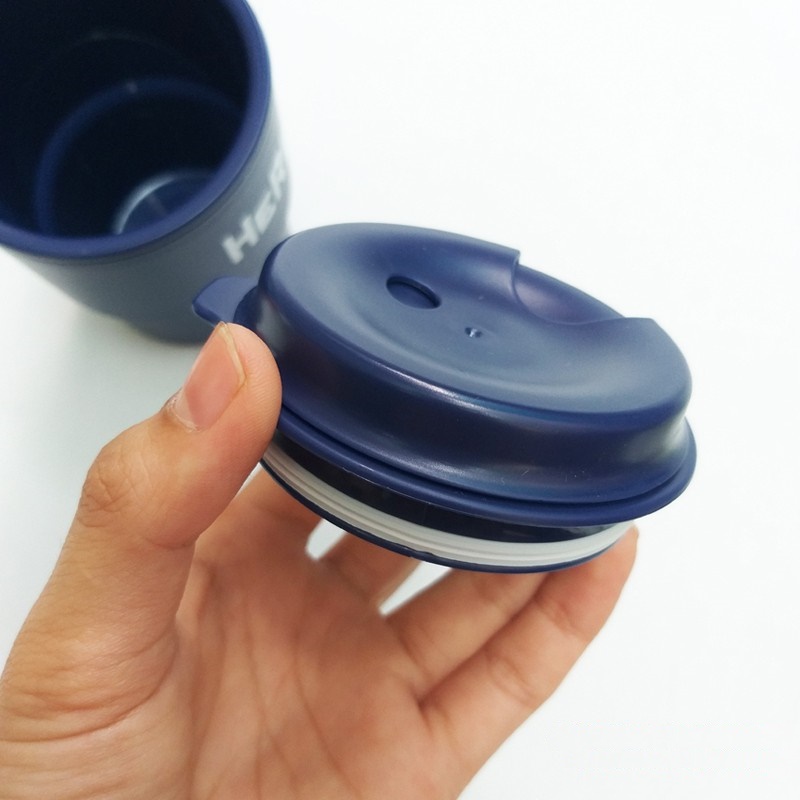 Combo bình nước Charger 830ml làm từ nhựa tritan + cốc giữ nhiệt có nắp xoay 320ml