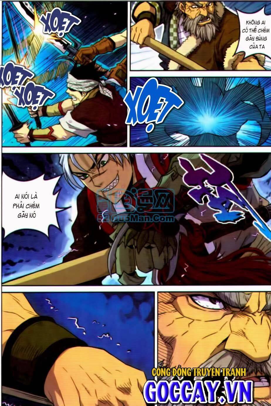 võ đạo cuồng chi thi chapter 28 17