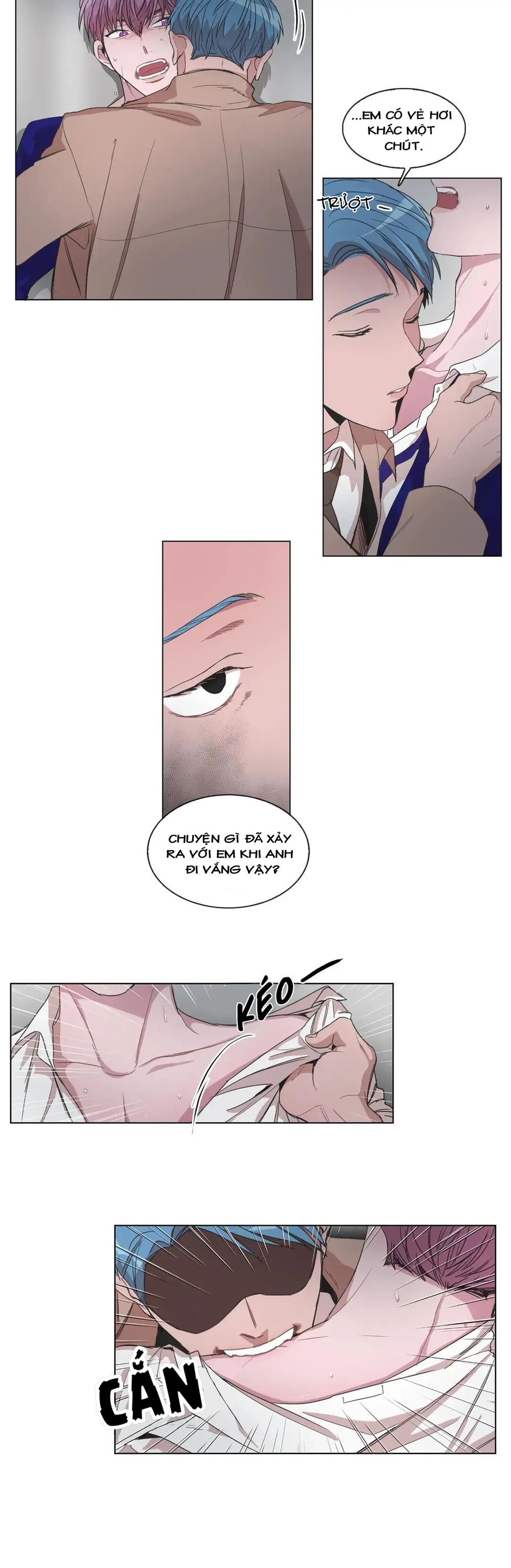 kí ức giả dối chapter 21 9