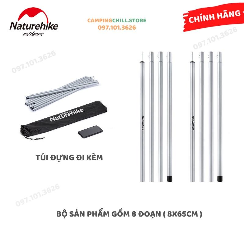 CỌC CHỐNG LỀU, TĂNG, DÃ NGOẠI CẮM TRẠI NATUREHIKE NH19PJ042