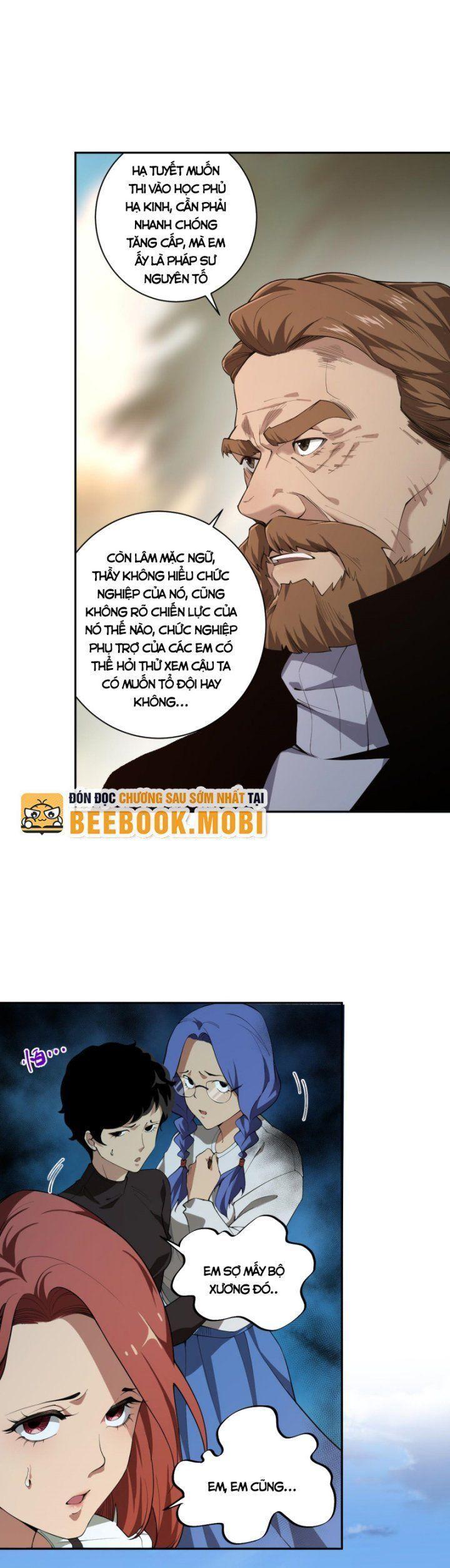 tử linh pháp sư! ta chính là thiên tài chapter 2 3