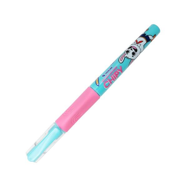 Bút Máy Chipy - Thiên Long FTC-020 - Thân Hồng - Mực Tím