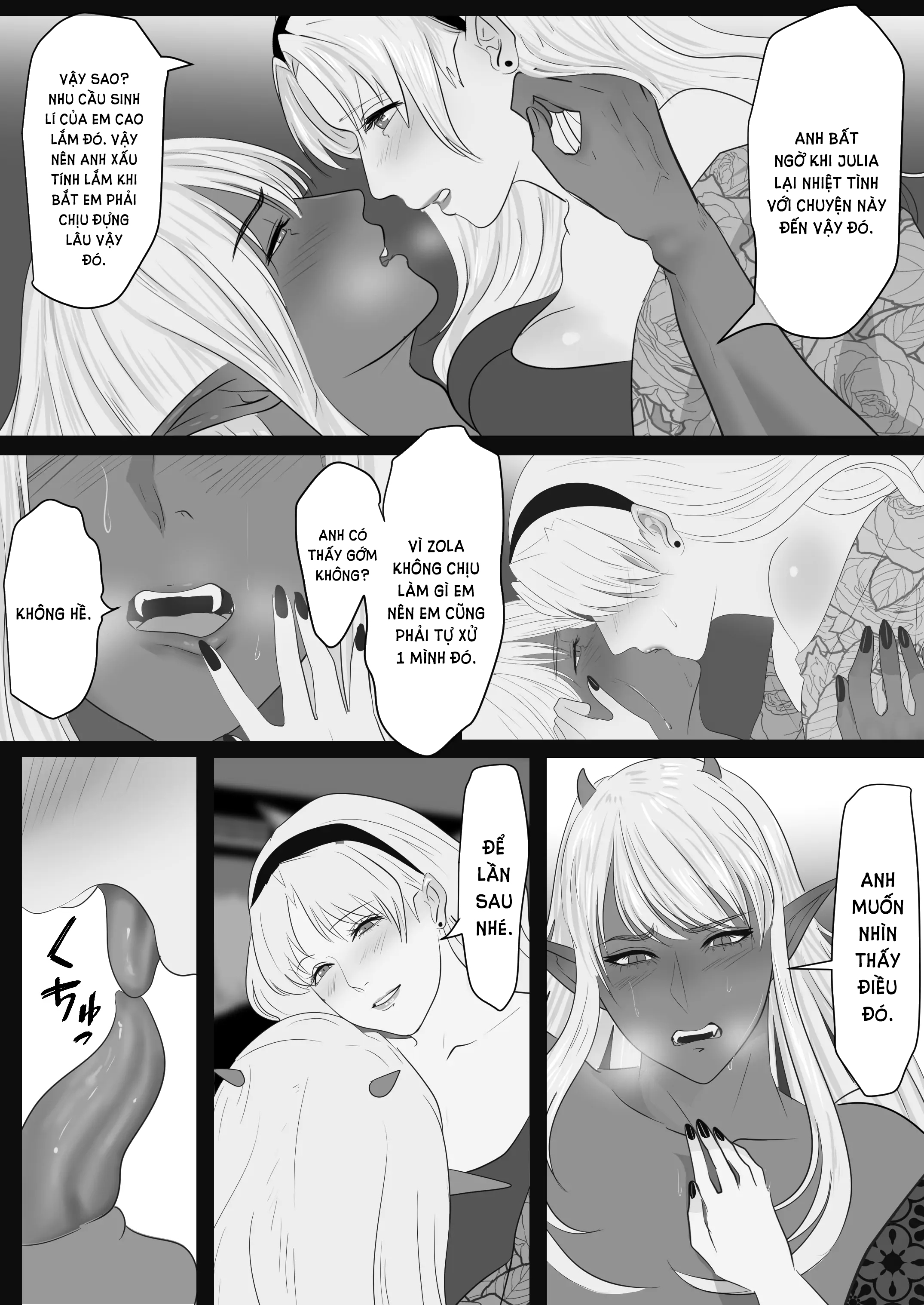 [21+] đuôi thằng lăn đáng yêu chapter 2.1 5