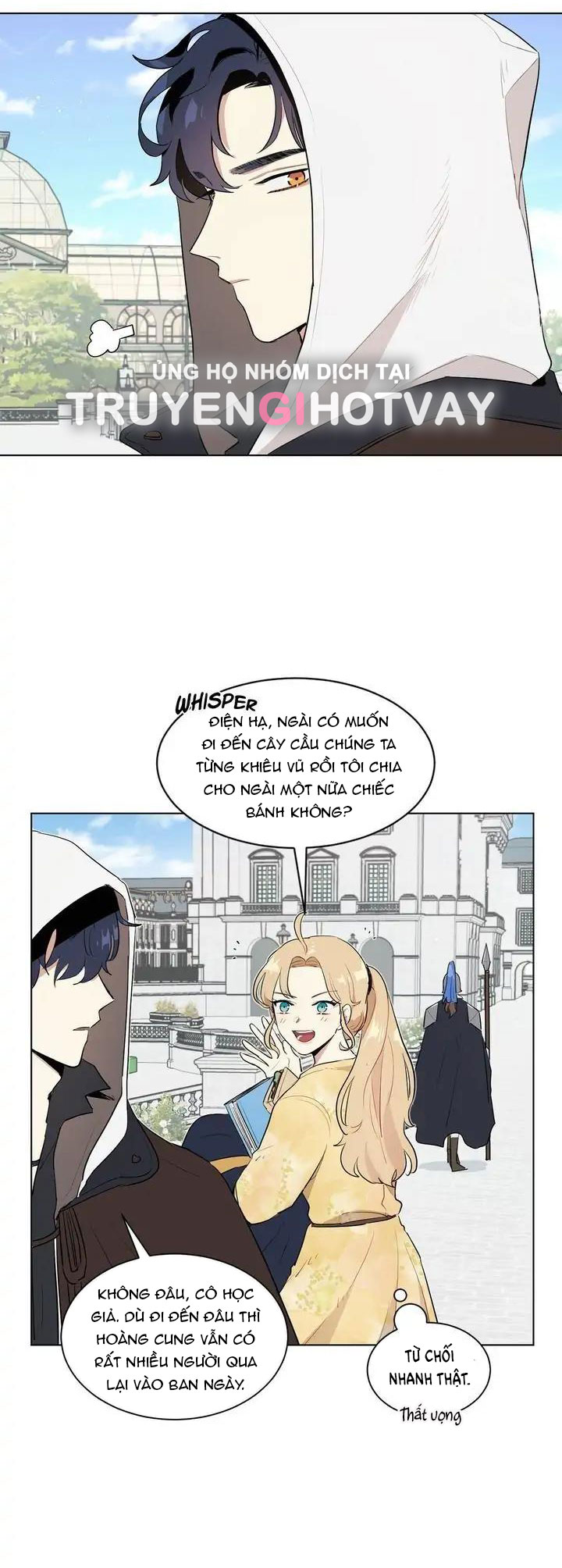 tôi là fan cứng hoàng tử chapter 28.1 26