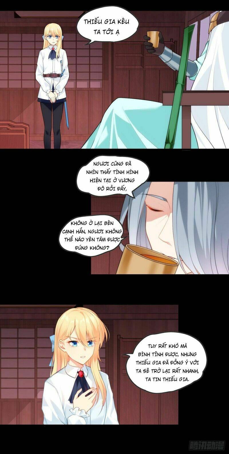 lãnh chúa cái gì không quan trọng chapter 69 20