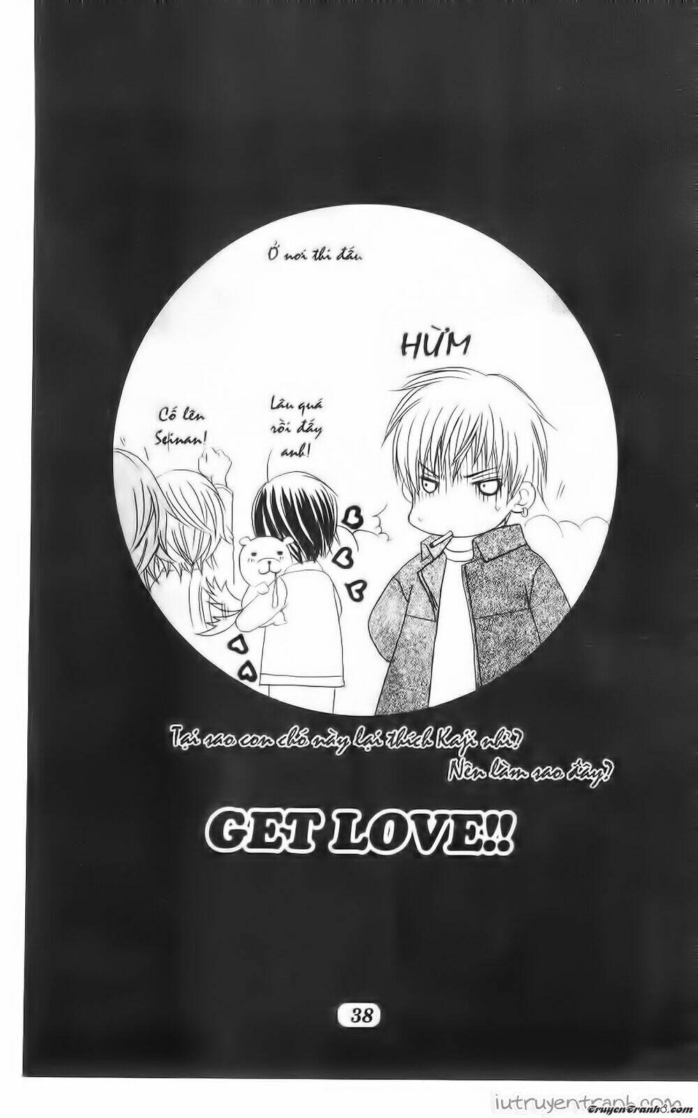 get love! chapter 34 37