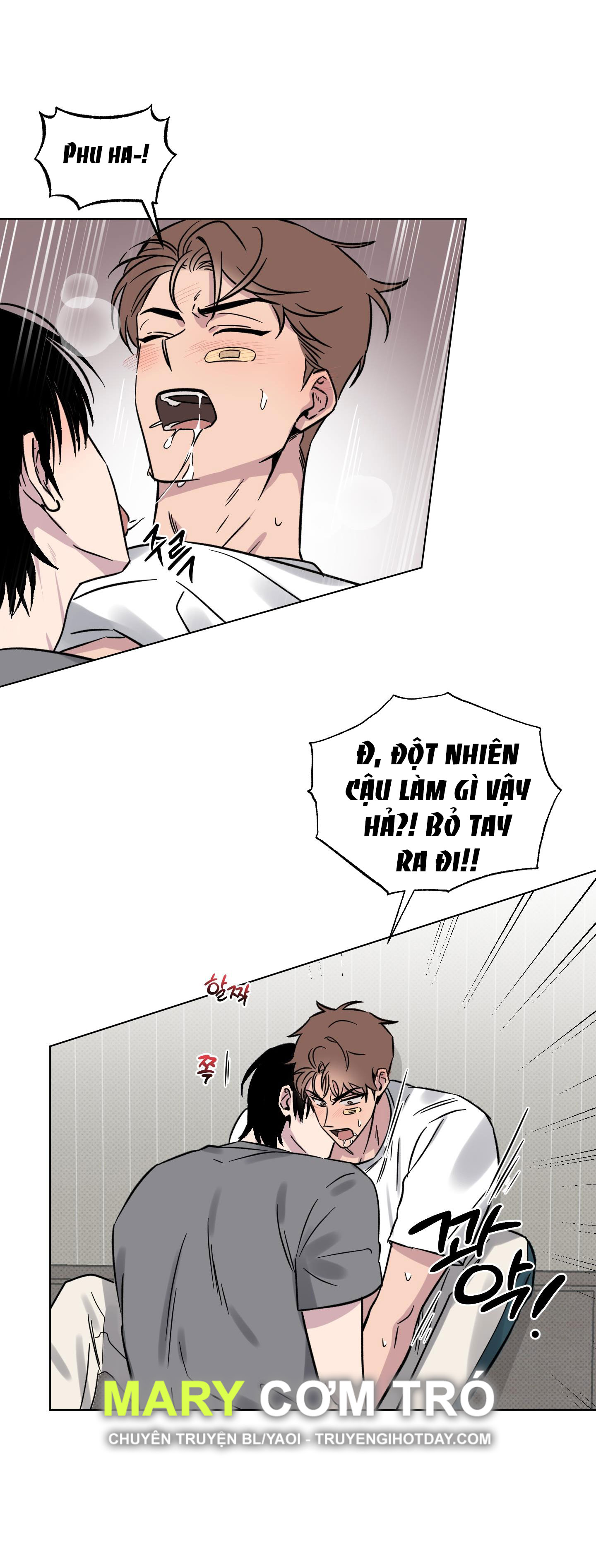 [18+] điều may mắn nhất cuộc đời tôi chapter 12.1 18