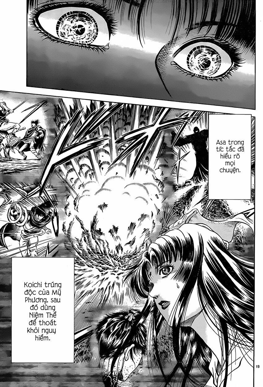chú bé rồng - ryuuroden chapter 246 19