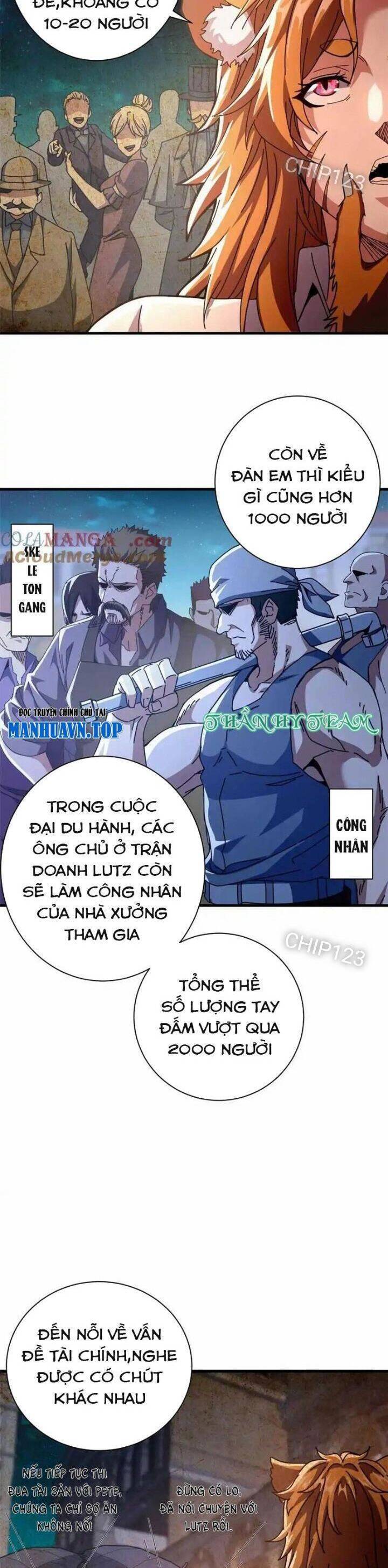 Trưởng Giám Ngục Trông Coi Các Ma Nữ chapter 86 5