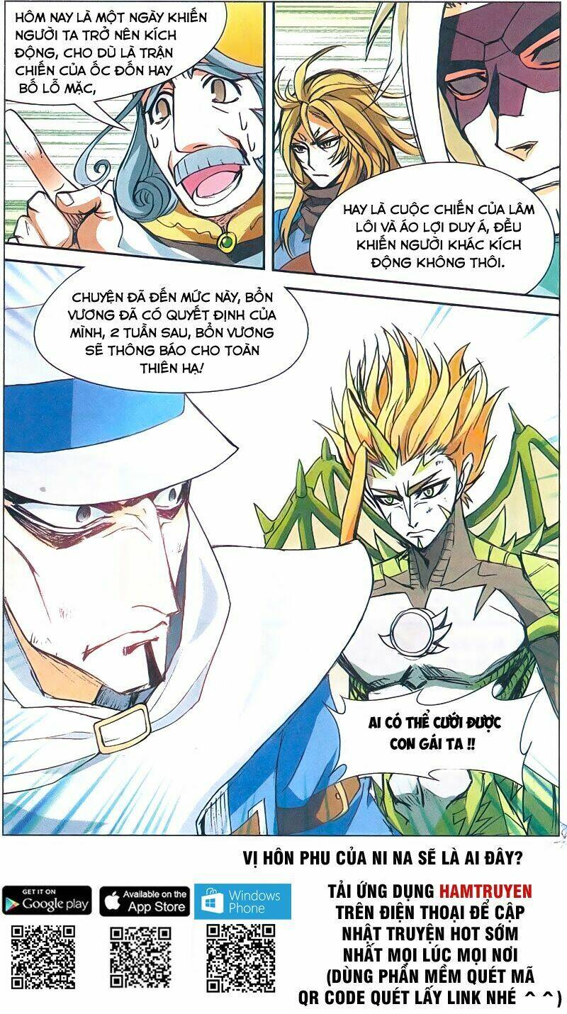 bàn long giới chỉ chapter 141 16