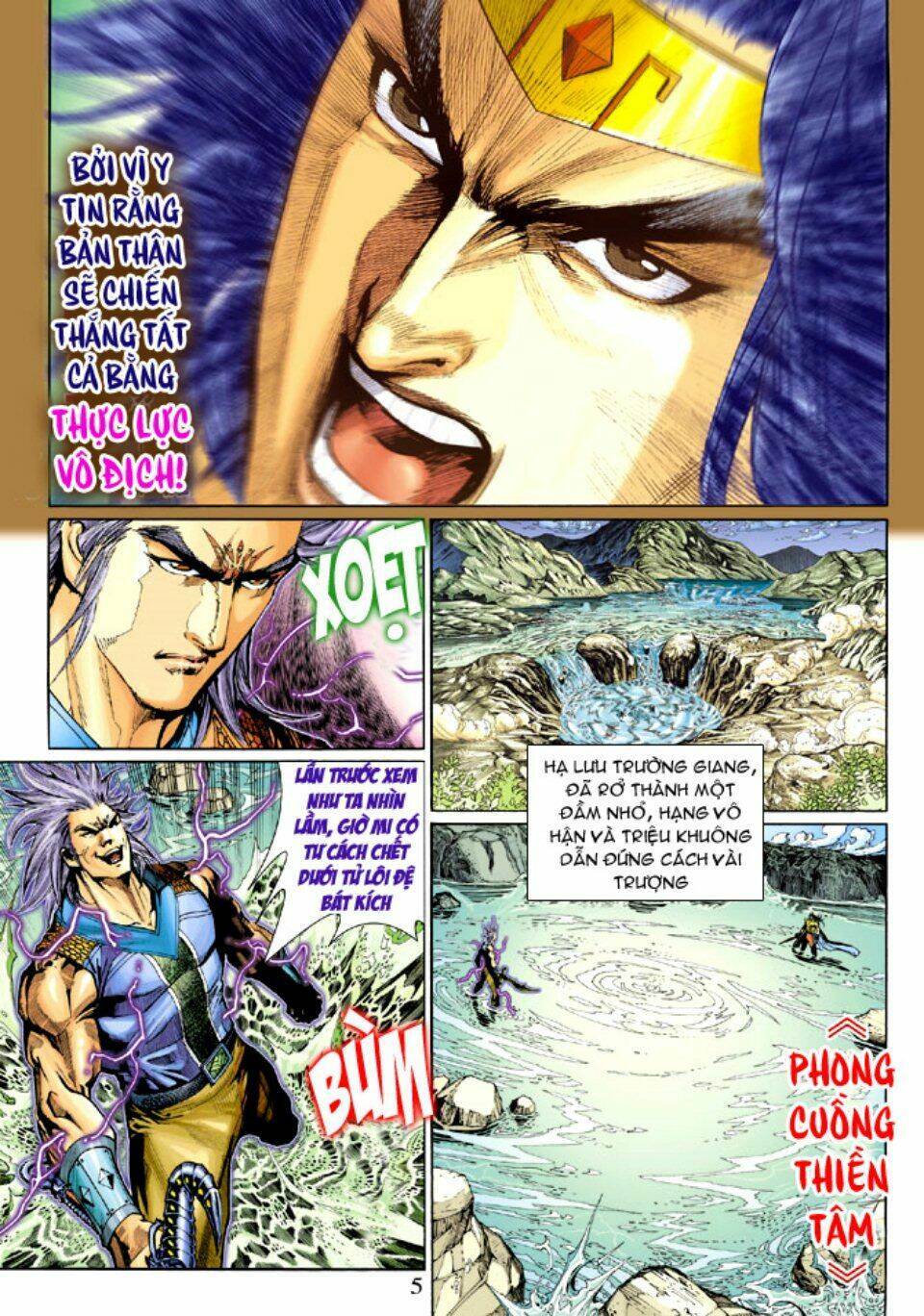 thiên tử truyền kỳ 5 - như lai thần chưởng chapter 211 5