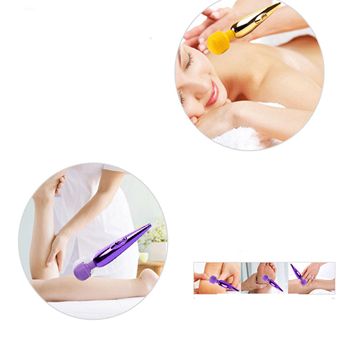 Máy massge nhức mỏi vai gáy đa năng kèm Bao cao su power men