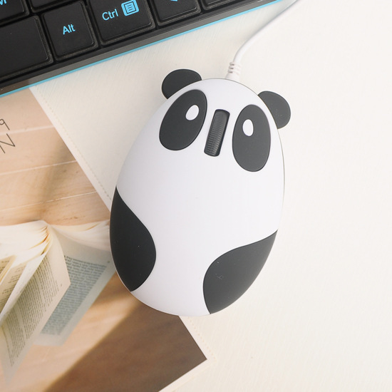 Chuột Máy Tính Có Dây Dùng Cho Văn Phòng Panda Mouse