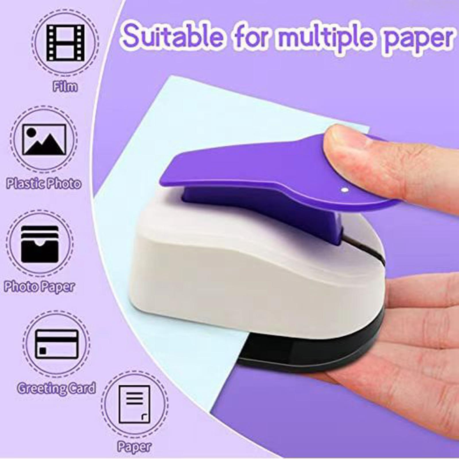 Circle Paper Punches Craft Paper Punch Tool Scrapbook Kids Paper Puncher Hole Puncher for Albums Photo ,Crafting, Punching ,Paper Crafts, Office