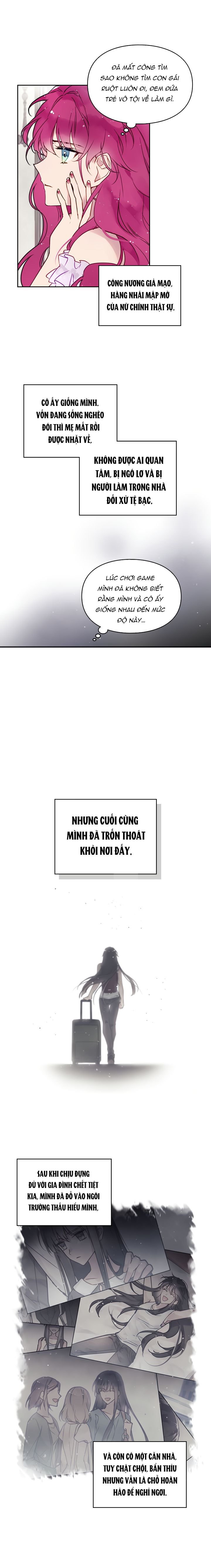 kết thúc của nhân vật phản diện chỉ có thể là cái chết chapter 4 6