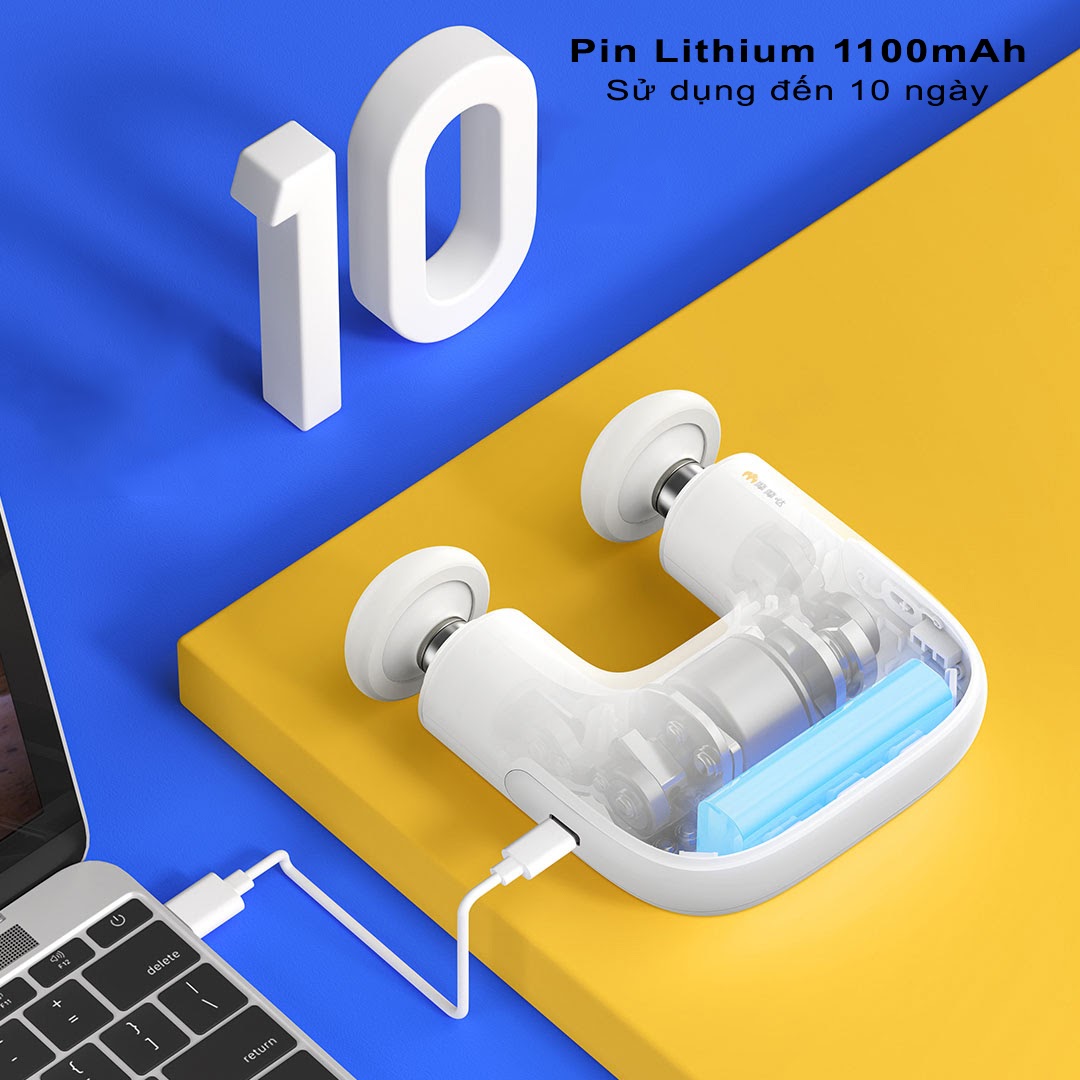 Máy Massage Cầm Tay Đa Năng XIAOMI Momoda SX301, 3 Chế Độ Khác Nhau - Hàng Chính Hãng