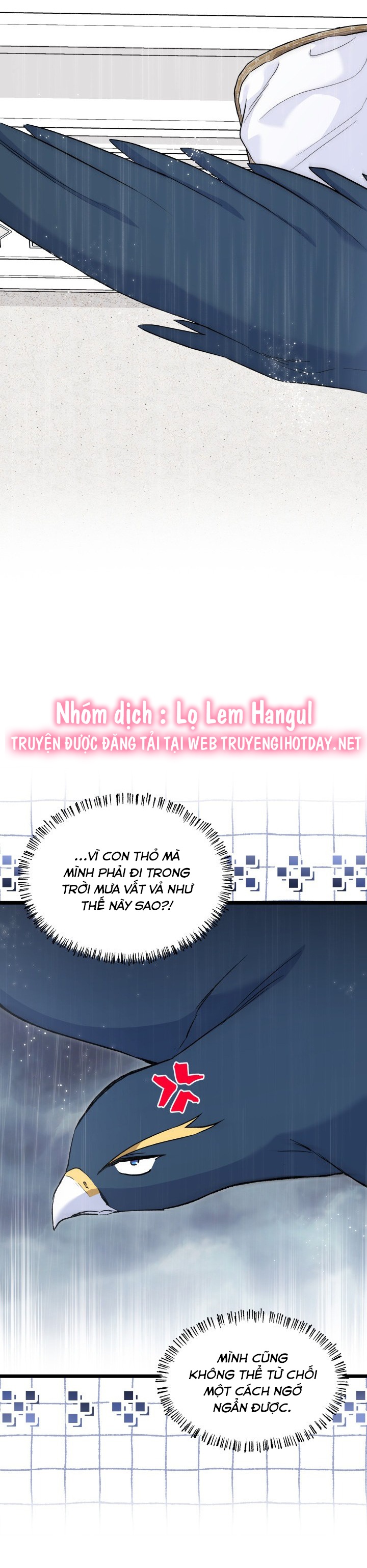 mối liên kết giữa báo đen và bé thỏ chapter 121 8