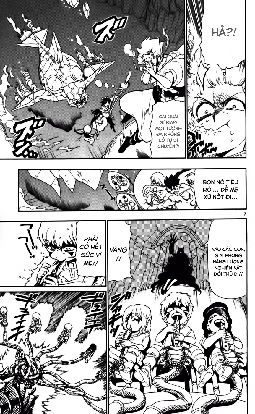 magi - the labyrinth of magic chapter 127 7