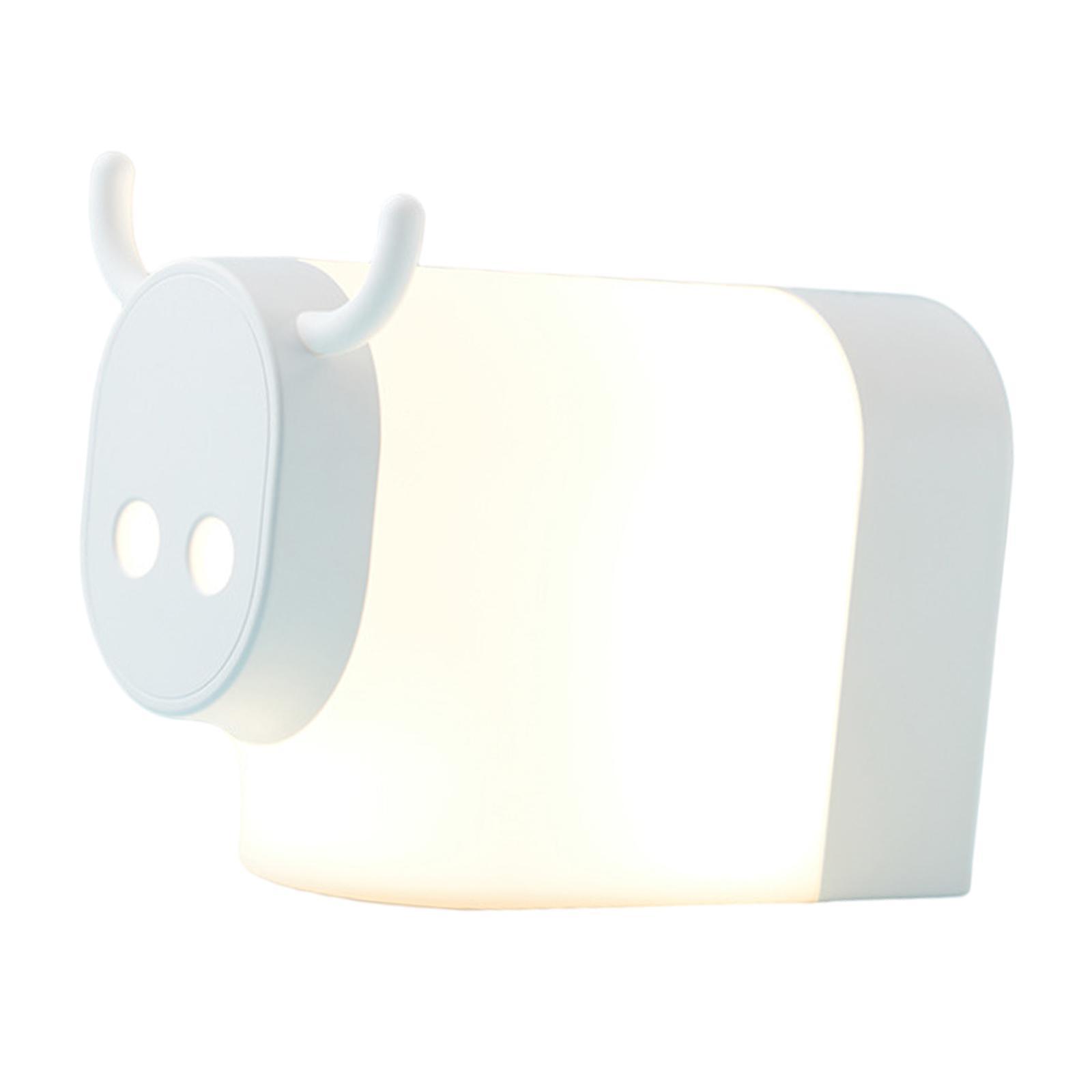 Cow Night  Animal USB Rechargeable Soft Light for  Mother