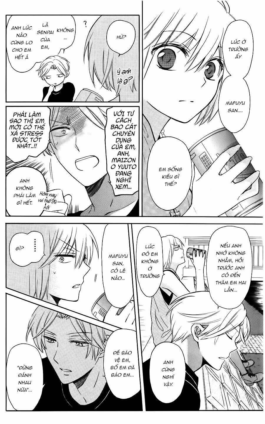 thầy giáo của tôi chapter 98 7