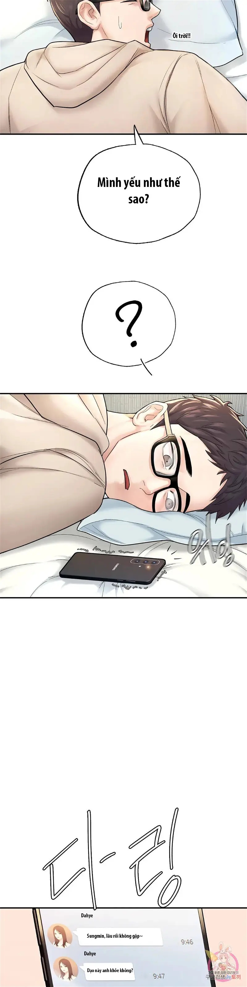 tôi muốn trở thành một quý ông alpha chapter 2 48