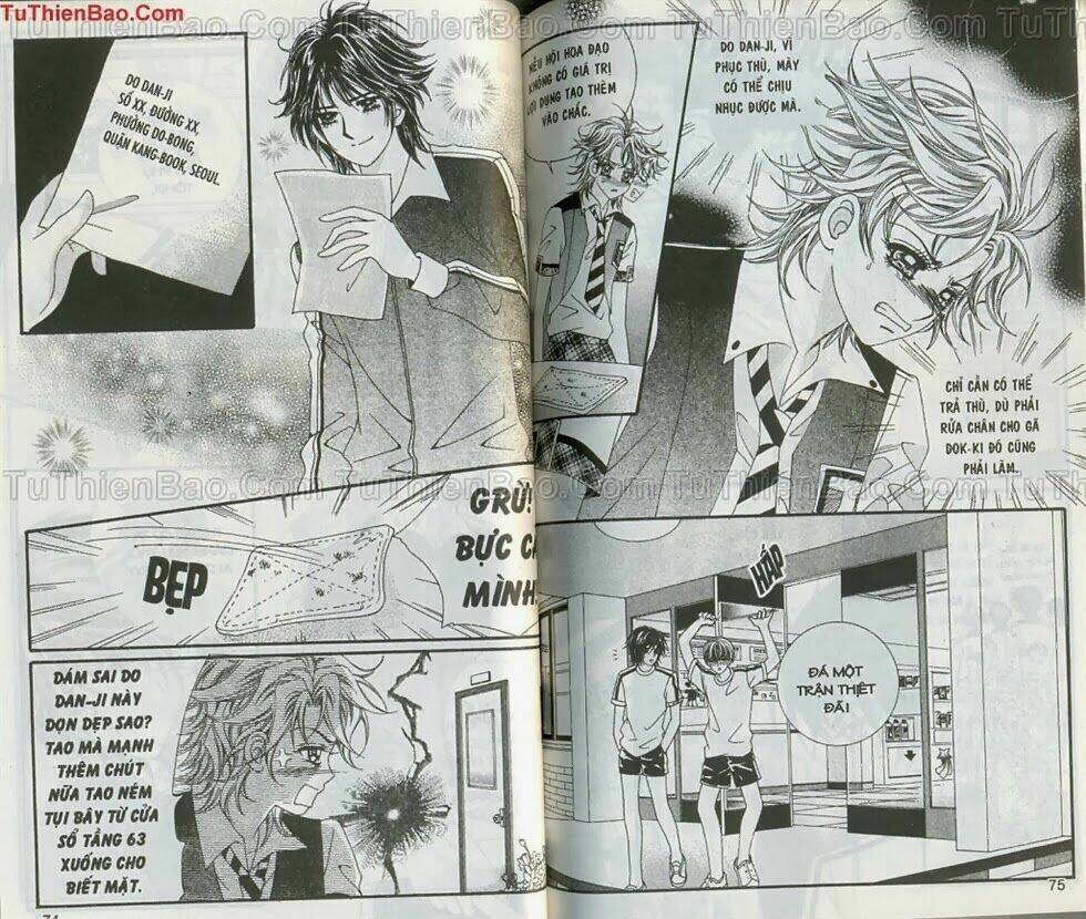 nữ đại ca chapter 4 38