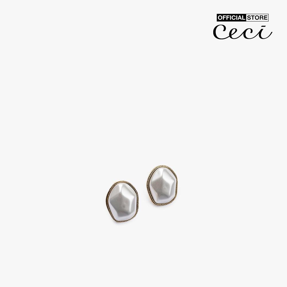 CECI - Khuyên tai nữ bản to thiết kế sang trọng CC1-09000092-03