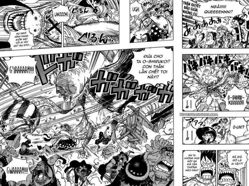 đảo hải tặc - one piece chapter 946 2