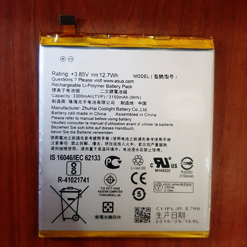 Pin dành cho điện thoại Asus ZE620KL