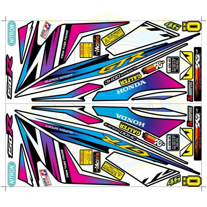 Tem rời dành cho winner 150 GTR chuyển màu