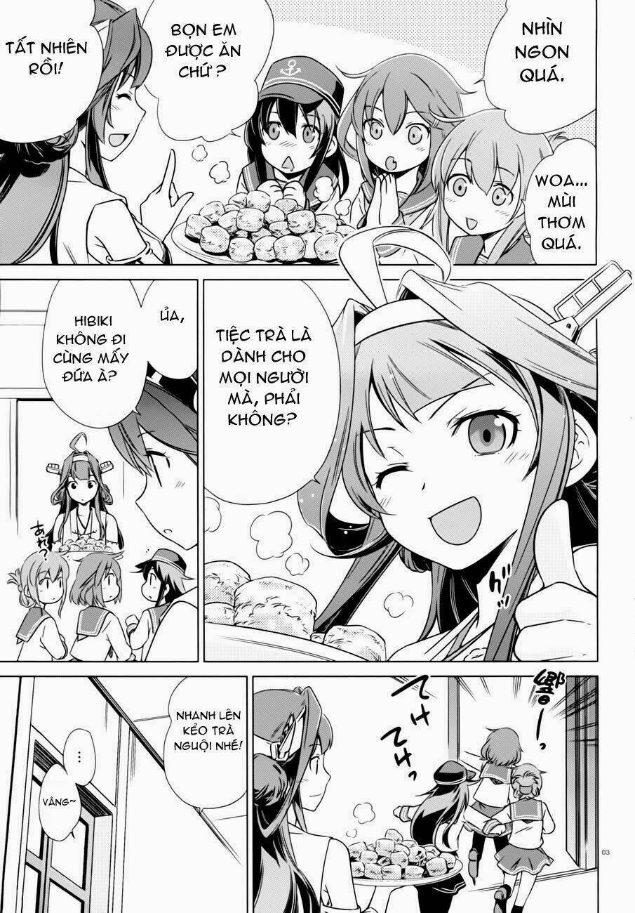 kantai collection itsuka shizuka na umi de chapter 3 3