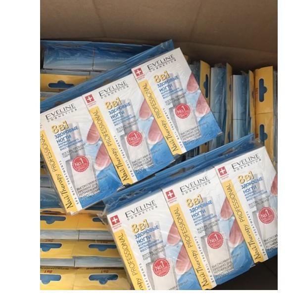 Dưỡng Móng Eveline 8in1