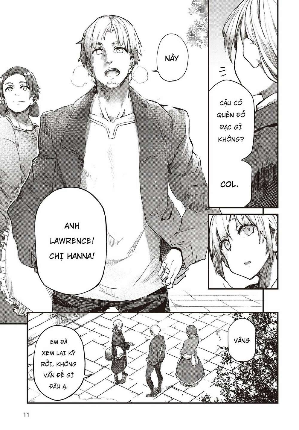 wolf & parchment chapter 0 8