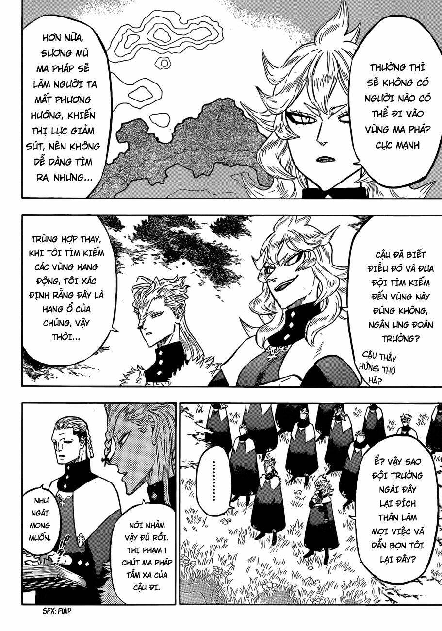 black clover - pháp sư không phép thuật chapter 135 2