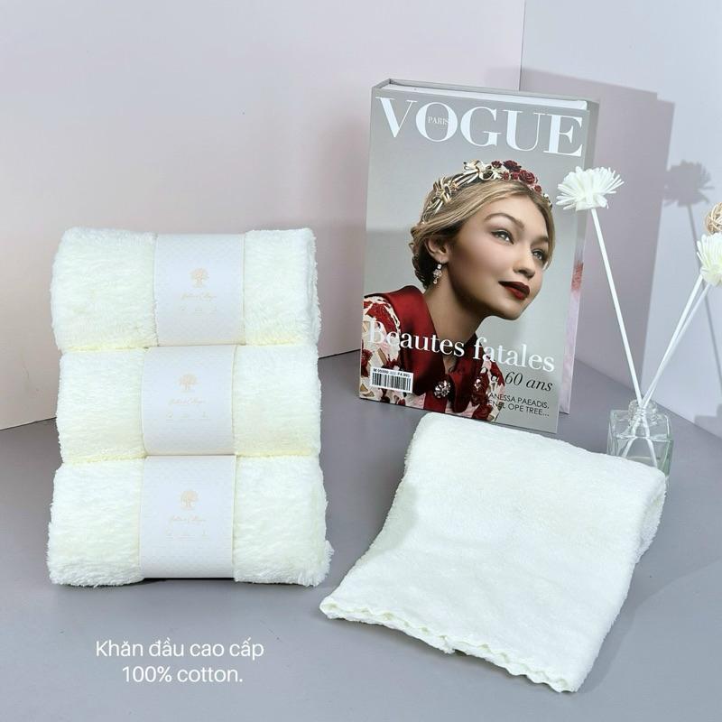 Khăn tắm cao cấp Cotton siêu mềm phù hợp cho bé yêu