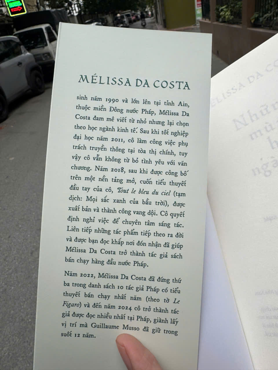 NHỮNG MÙA HOA NGÀY SAU - Mellissa Da Costa – Mạnh Tuấn Hương Thanh dịch – Nhã Nam – NXB Phụ Nữ