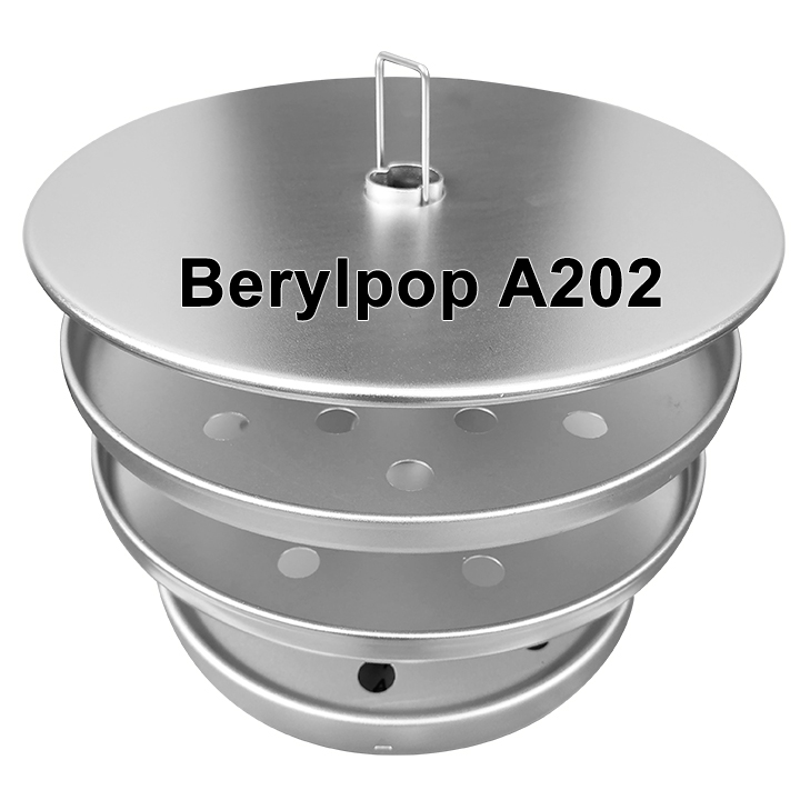 Nồi làm tỏi đen Berylpop A202 (6L) - màu vàng - Hàng chính hãng