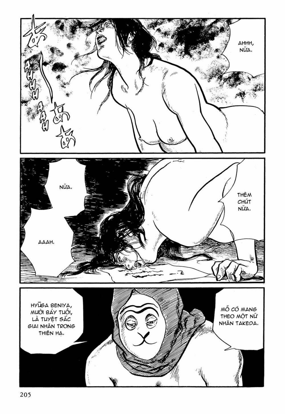 hanzou no mon chapter 62.3 16