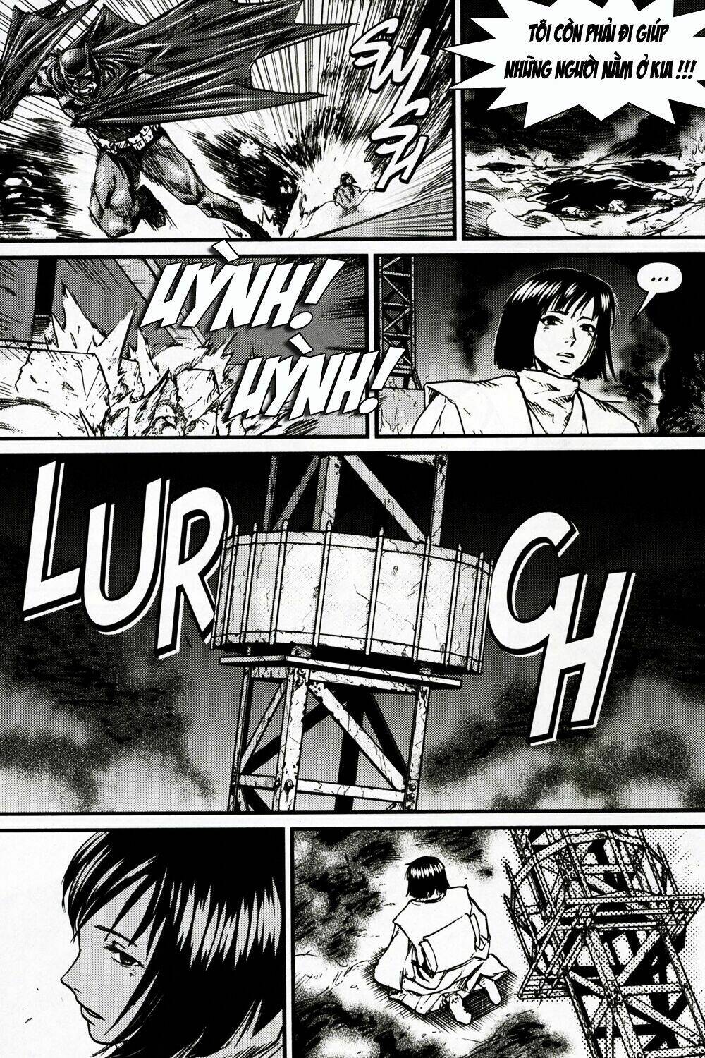 batman: death mask chapter 8 14