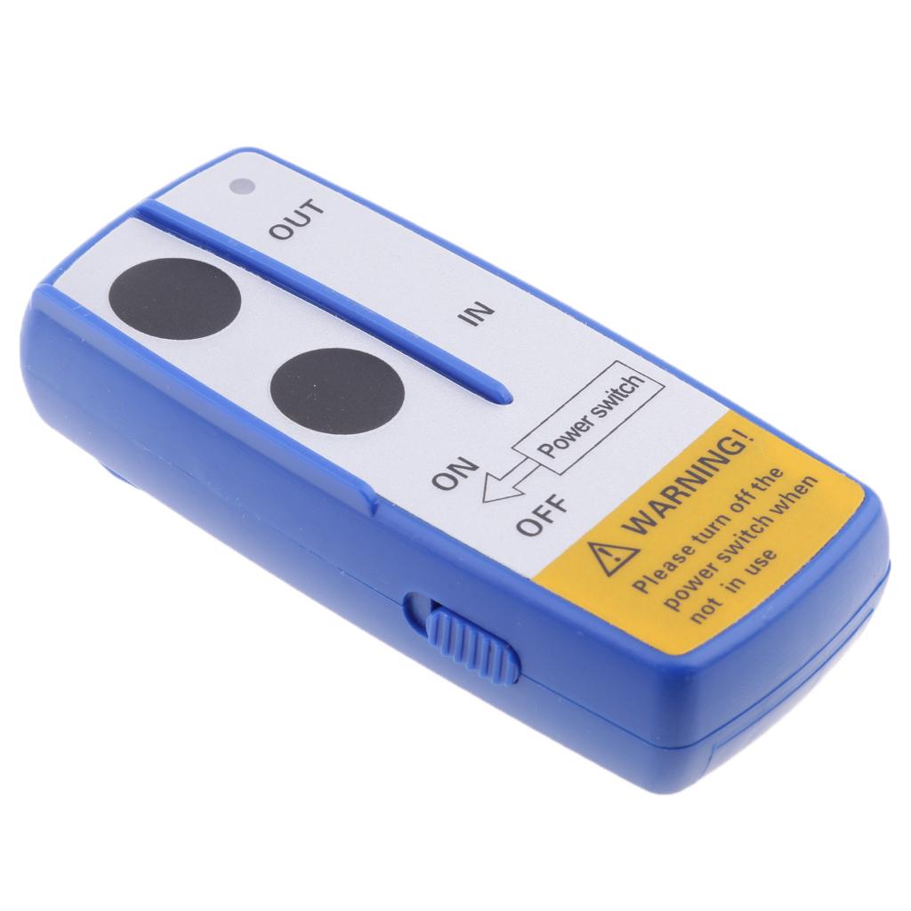 Universal 50ft 12V Wireless Remote Control Switch for Car ATV