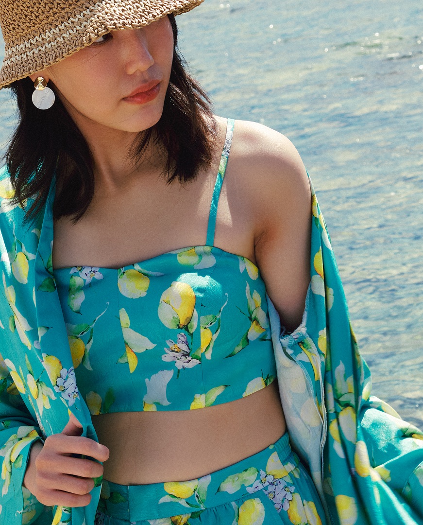 Áo Croptop Hai Dây Hạ Viên TOP208 thời trang thiết kế Hity