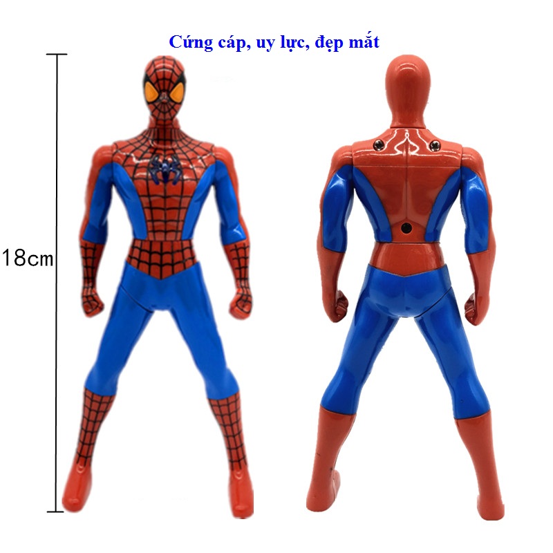 Đồ chơi siêu nhân mô hình 5 siêu anh hùng cho bé